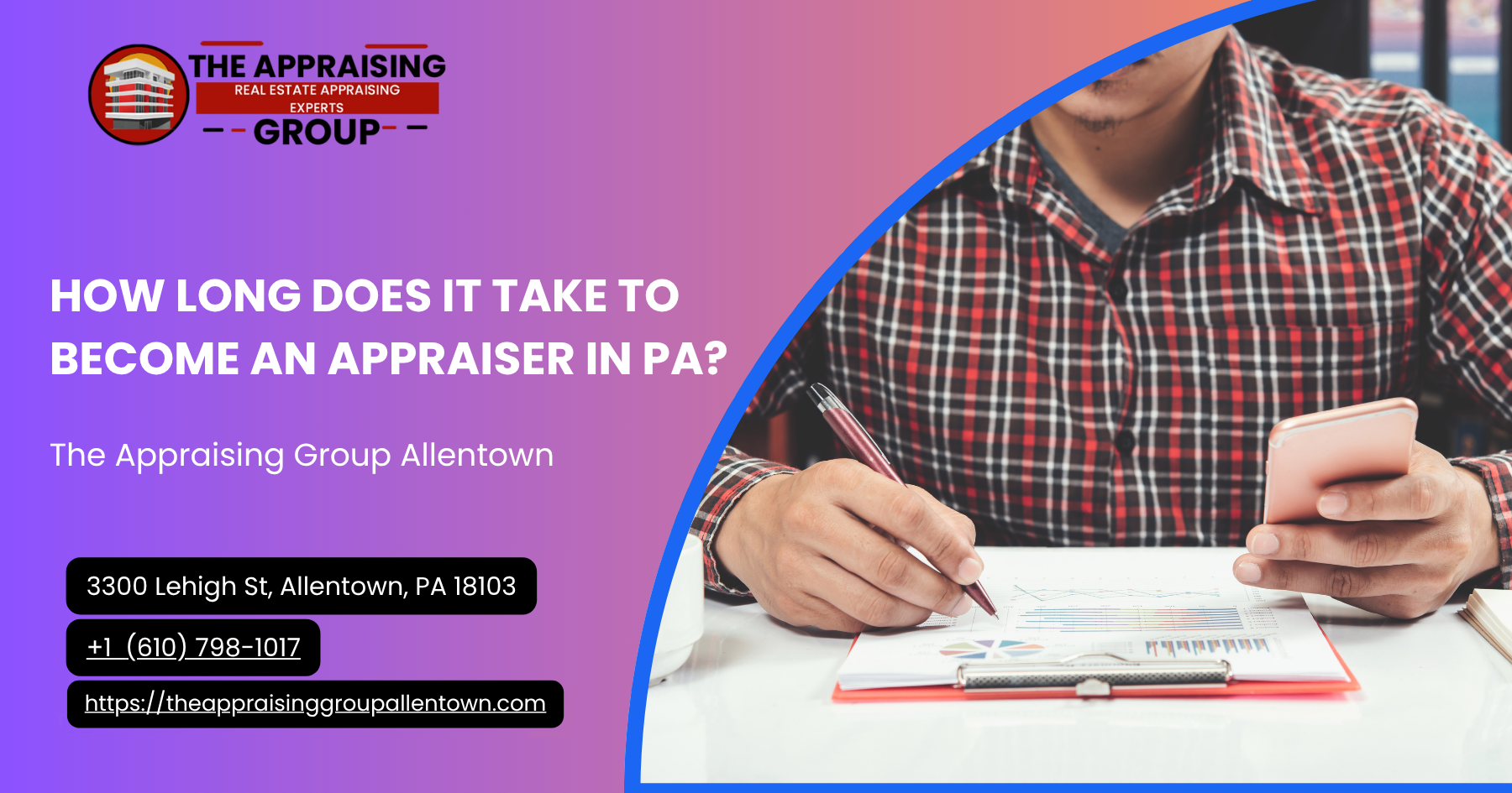 How Long Does it take to become an appraiser in PA?